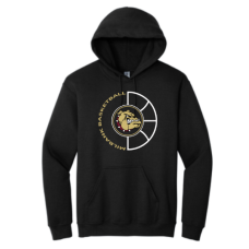 Bulldog Basketball Gildan® - Heavy Blend™ Hooded Sweatshirt