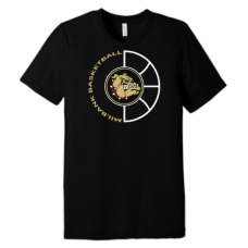 Bulldog Basketball BELLA+CANVAS ® Unisex Triblend Short Sleeve Tee