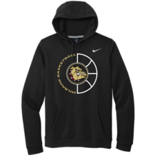 Bulldog Basketball Nike Club Fleece Pullover Hoodie