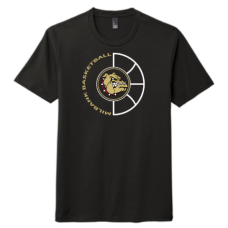 Bulldog Basketball District Made Triblend Tee