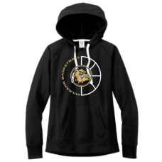 Bulldog Basketball District® Re-Fleece™ Ladies Hoodie