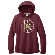 Bulldog Basketball District® Re-Fleece™ Ladies Hoodie