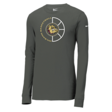 Bulldog Basketball Nike Dri-FIT Cotton/Poly Long Sleeve Tee