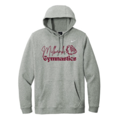 Bulldog Gymnastics Nike Club Fleece Pullover Hoodie