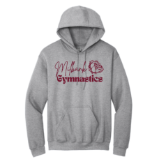 Bulldog Gymnastics Gildan Heavy Blend Hooded Sweatshirt