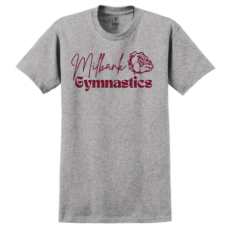 Bulldog Gymnastics Gildan(SG) - Short Sleeve 100% Cotton T-Shirt