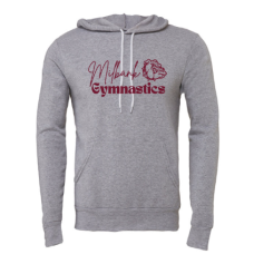 Bulldog Gymnastics BELLA+CANVAS ® Unisex Sponge Fleece Pullover Hoodie