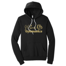 Bulldog Gymnastics BELLA+CANVAS ® Unisex Sponge Fleece Pullover Hoodie