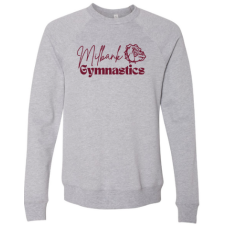 Bulldog Gymnastics BELLA+CANVAS ® Unisex Sponge Fleece Raglan Sweatshirt