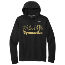 Bulldog Gymnastics Nike Club Fleece Pullover Hoodie