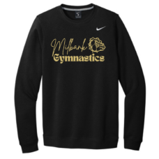 Bulldog Gymnastics Nike Club Fleece Crew