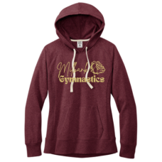 Bulldog Gymnastics District® Re-Fleece™ Ladies Hoodie