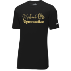 Bulldog Gymnastics Nike Dri-FIT Cotton/Poly Tee