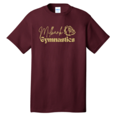 Bulldog Gymnastics Port & Company® Core Cotton Tee