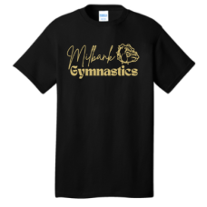 Bulldog Gymnastics Port & Company® Core Cotton Tee