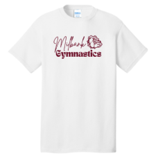 Bulldog Gymnastics Port & Company® Core Cotton Tee