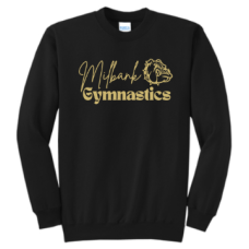 Bulldog Gymnastics Port & Company® Core Fleece Crewneck Sweatshirt