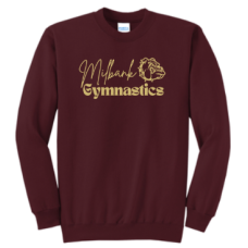 Bulldog Gymnastics Port & Company® Essential Fleece Crewneck Sweatshirt