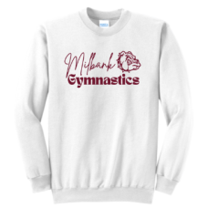 Bulldog Gymnastics Port & Company® Core Fleece Crewneck Sweatshirt