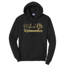 Bulldog Gymnastics Port & Company® Core Fleece Pullover Hooded Sweatshirt