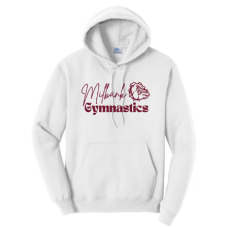 Bulldog Gymnastics Port & Company® Core Fleece Pullover Hooded Sweatshirt