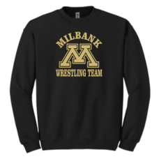 Bulldog Wrestling Gildan Heavy Blend Crewneck Sweatshirt