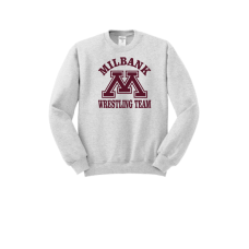 Bulldog Wrestling Jerzees® - NuBlend® Crewneck Sweatshirt