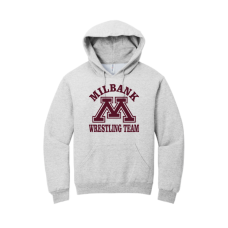 Bulldog Wrestling Jerzees® - NuBlend® Pullover Hooded Sweatshirt