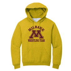 Bulldog Wrestling Jerzees® - NuBlend® Pullover Hooded Sweatshirt