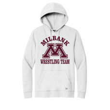 Bulldog Wrestling New Era ® Comeback Fleece Pullover Hoodie