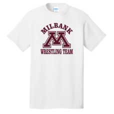 Bulldog Wrestling Port & Company® Core Cotton Tee