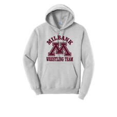 Bulldog Wrestling Port & Company® Core Fleece Pullover Hooded Sweatshirt