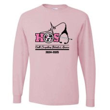 HOSA  Dri-Power Long Sleeve 50/50 T-Shirt