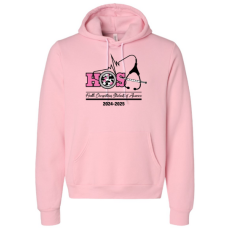 HOSA BELLA+CANVAS ® Unisex Sponge Fleece Hoodie