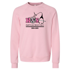 HOSA Bella + Canvas Unisex Sponge Fleece Crewneck Sweatshirt