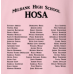 HOSA Jerzees® - NuBlend® Pullover Hooded Sweatshirt