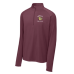 Milbank Staff Sport-Tek Sport-Wick Stretch 1/2-Zip Pullover